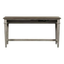 Heartland Off White Wood Console Bar Table