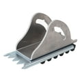 thumbnail image 4 of Ladder Shoe, Steel Easy To Install Prevent Slip Replacement Ladder Feet  for Outdoor, 4 of 7