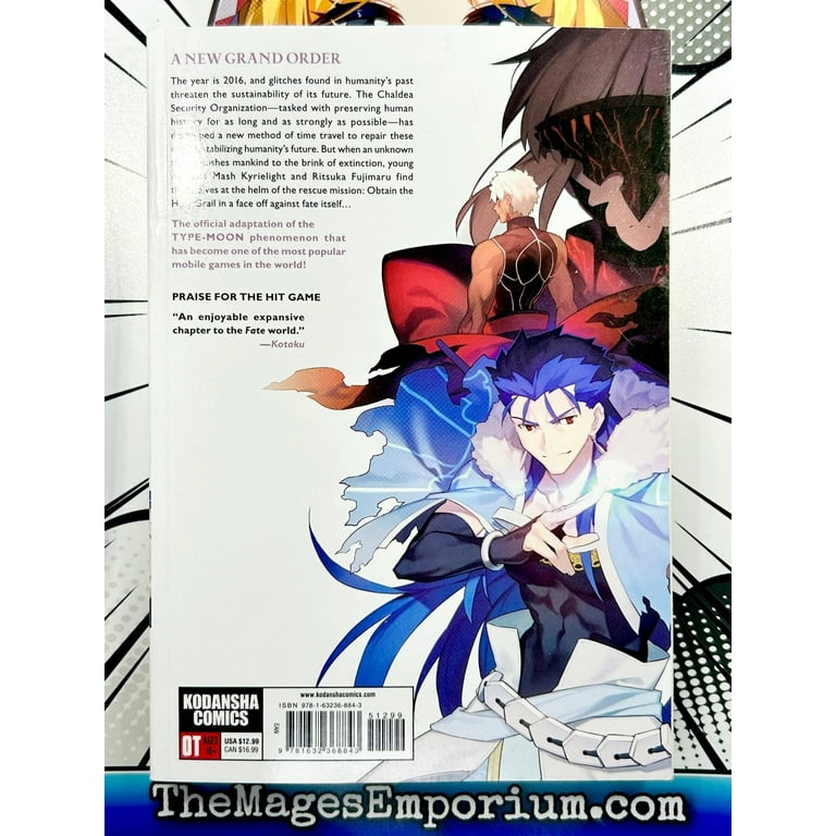 Fate/Grand Order (Manga) Fate/Grand Order -Mortalis: Stella- 1