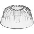 thumbnail image 5 of Simax Fluted Bundt Cake Pan Clear Glass Baking Pan Flan Mold, 2 Quarts, 5 of 5