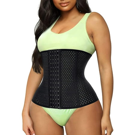 

Women’s Waist Trainer Corset Tummy Control Slimming Body Shapewear Waist Trimmer Cincher Body Shaper Girdle Plus Size