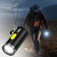 thumbnail image 3 of BINGLI LED Rechargeable Flashlight, Super Bright Small Mini Camping Flashlights Zoomable Beam, Convenient USB C Charging for Camping Hiking Outdoor Home Emergency, 3 of 9