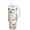 Adorable Wildflowers, variant on Christmas Nutcracker 40oz Insulated Tumbler with Handle and Straw Lid Leakproof Water Bottle Stainless Steel Vacuum Travel Mug Coffee Cup