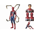 thumbnail image 4 of Spider Iron MAF081 Movable Action Figure Model Box Set, 15cm, 4 of 8