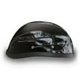 thumbnail image 5 of DAYTONA Novelty Skull Cap 1/2 Half Motorcycle Helmet 35 Styles NON DOT XS-XXL, 5 of 6