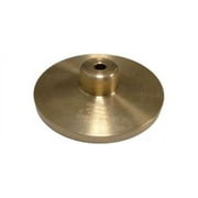 ZILDJIAN P0622F CROTALE ONE NOTE F LOW OCTAVE HIGH SUSTAIN ANTIQUE CYMBAL NEW