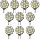thumbnail image 1 of JM 10x G4 Bombilla Led AC/DC 12v no regulable blanca 6000-6500k bombilla halógena de repuesto 2w JM, 1 of 5