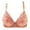 Pink, variant on Bras for Women,Beautifully Embroidered Floral Push Up Bra Pair Support Comfort Thin Fashion Design Bra for Everyday Style,Sports Bras for Women,Purple,36