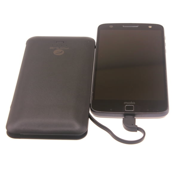 Charger 10000mAh Power Bank for T-Mobile REVVL 6 PRO 5G Phone - Backup Battery Portable USB Port Built-in Adapters AC Plug W7J Compatible With REVVL 6 PRO 5G