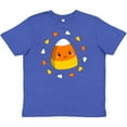 thumbnail image 3 of Inktastic Cute Halloween Candy Corn Youth T-Shirt, 3 of 5
