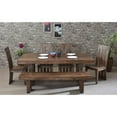 thumbnail image 6 of Christopher Knight Home Brownstone Dining Table - Brown, 6 of 10
