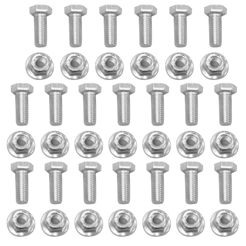 High Quality Auger Shear Pins Bolts & Nuts for Honda Snowblowers - 20 Sets