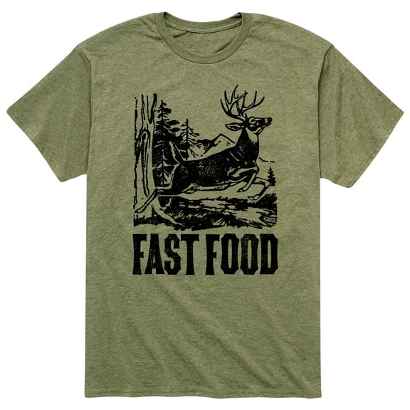 Instant Message - Fast Food - Men's Short Sleeve Graphic T-Shirt