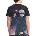 thumbnail image 7 of Jujutsu Kaisen Satoru Gojo Kids T-Shirt 3d Printed Graphic T-Shirts Boys And Girls Short Sleeve Shirts For Youth Kids X-Small, 7 of 7