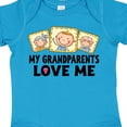 thumbnail image 4 of Inktastic My Grandparents Love Me Boys or Girls Baby Bodysuit, 4 of 5