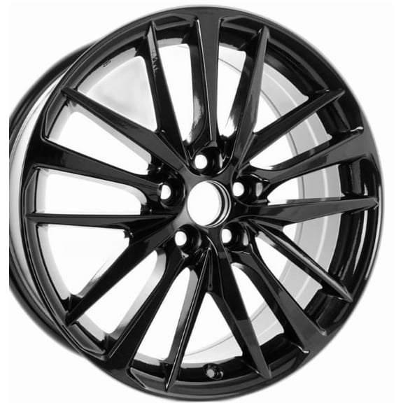 2018-2021 Toyota Camry 19" Gloss Black OEM Factory Wheel Rim 4261106E20