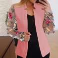 thumbnail image 1 of LOVZFMLL Vestes pour Femmes, Imprimé Dentelle, Mode Décontractée, Cardigan à Manches Longues, 1 of 5