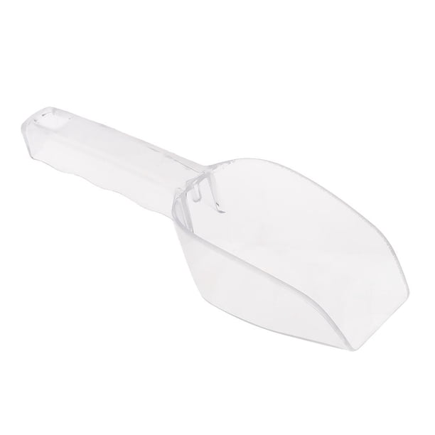1 Pala para hielo Pala para hielo Pala Pala de mano Pala de acero inoxidable Acero inoxidable 21x4.5cm