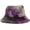 Colorful-c, variant on CoCopeaunt Women Tie Dyed Plush Bucket Hat Winter Fuzzy Casual Trendy Thick Fisherman Cap