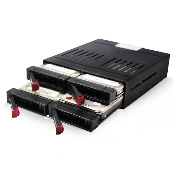 OImaster HE-2006 4-slot Internal Hard Disk Rack Support Four 2.5 inch HDDSSD Easy Installation Plug and Play