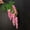 Pink, variant on Toyeng 1PC Silk Wisteria Artificial Flowers, Fake Wisteria Floral Hanging Plant Garland, for Home Decor, Party, Floor Vase, Wedding Arrangement Decoration, Blue