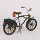 thumbnail image 2 of Estatuillas de estatua de bicicleta de metal, escultura de pared Obra de arte en miniatura Amantes de la bicicleta Manualidades Arte del hierro Modelo de bicicleta para fondo Bar Pasillo Decoración del hogar-- Teléfono móvil Teléfono móvil Accesorios para teléfonos móviles, 2 of 5