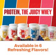 NutraBio Clear Whey Isolate Protein Powder, Delicious & Refreshing Fruit Flavors, Protein Juice, No Milky Taste, No Foam, Zero Sugar, Mango Mist, 20 Servings