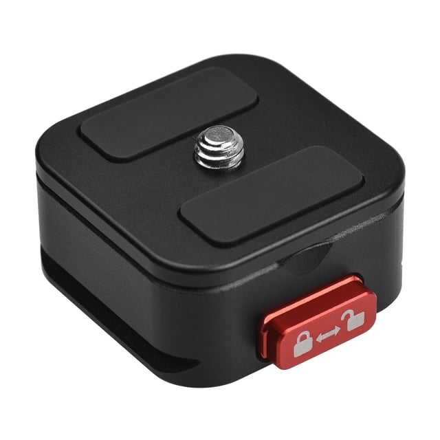 Mistaha Aluminum Alloy Quick Release Plate Tripod QR Plate Camera Mount Adapter Quick Setup with