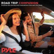 Pyle 1,400-watt 2-channel Vehicle Audio Amplifier, Black, 4.99 lb