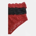 thumbnail image 2 of Bikini Secret Treasures para Dama, de Encaje Multicolor Talla M 3 Piezas, 2 of 4