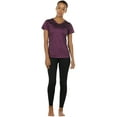 thumbnail image 3 of icyzone Workout Shirts Yoga Tops Activewear V-Neck T-Shirts for Women, 3 of 6