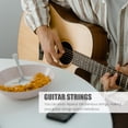 thumbnail image 4 of OUNONA Guitar Strings Single Guitar Strings Nylon Black Practical Design 1 Set, 4 of 8