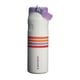thumbnail image 1 of 90475PT TERMO ICEFLOW AEROLIGHT FLIP STRAW VARSITY 24oz CREAM LILAC STRIPE MARCA STANLEY, 1 of 3