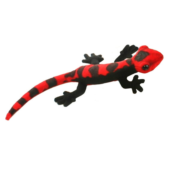 Hansa - Plush Black Salamander, 8 Inches