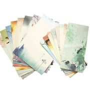 Cheers US Cute Retro Envelopes Lovely Kawaii Special Design Chinese Style Stationery Writing Letter Paper ,Vintage Chinese Style Stationary Paper and Envelopes Set