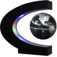 thumbnail image 1 of Globo flotante, lámpara Led, decoración de escritorio, mapa mundial// kaili Sencillez, 1 of 3