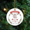 thumbnail image 2 of ViciArt Personalized Family Christmas Ornament, Custom Polar Bear, Ceramic Holiday Keepsake, 2 of 5