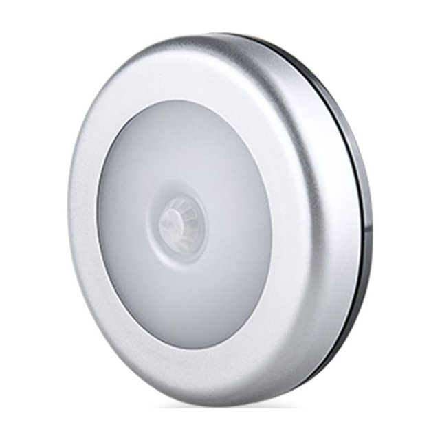 Motion Sensor Light, Battery Powered LED Night Light Step Lights Stair Closet Light Under-Cabinet Lighting Stick On Anywhere Lamp for Home, Kitchen, Hallway,