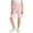 Pink, variant on OGLCCG Teen Girls Long Sweat Shorts Casual Summer Bermuda Shorts Loose Wide Leg Workout Athletic Shorts with Pockets 4-16 Years