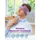 thumbnail image 5 of Fulext Sleep Headphones Bluetooth Headband,Sleeping Headphones Sports Headband Headphones, Long Time Play Sleeping Headsets with Built in Speakers Perfect for Workout,Running,Yoga, 5 of 5
