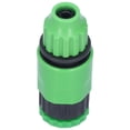 thumbnail image 1 of Dioche /2 Male Thread To 9mm Quick Connector Plastic Nipple Joint Lawn Irrigation HOT, 1 of 8