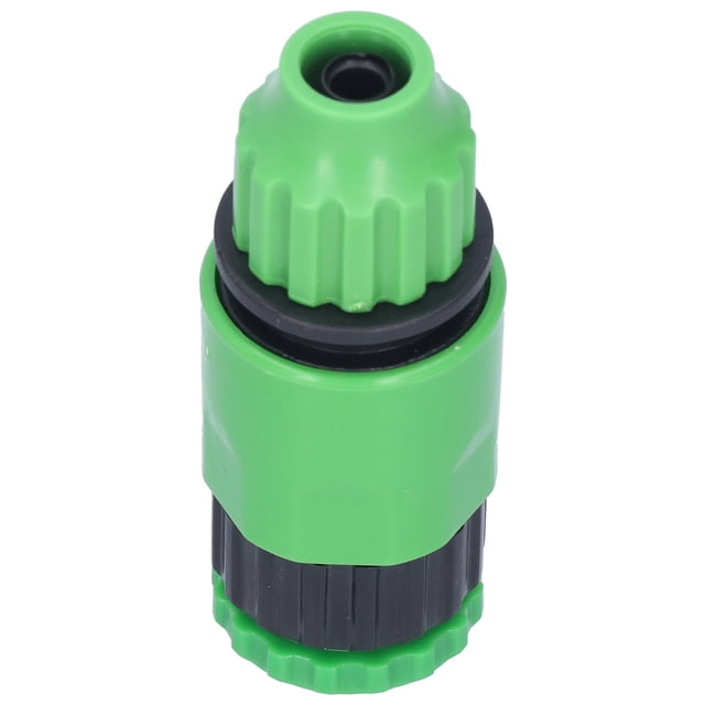 Dioche /2 Male Thread To 9mm Quick Connector Plastic Nipple Joint Lawn Irrigation HOT