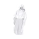 thumbnail image 5 of Capa de Halloween con capucha, disfraz medieval, capa para actuación, carnaval de Pascua blanco, 5 of 9