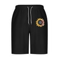 thumbnail image 3 of Men's Plus Size Bermuda Shorts Independence Day Printed Summer Holiday Beach Casual Sport Sweatpant Fishing Short Pant, 3 of 4