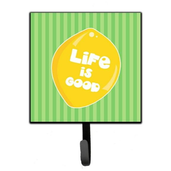 Carolines Treasures BB7108SH4 Lemon Life is Good Leash or Key Holder