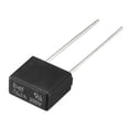 thumbnail image 2 of 10Pcs DIP Mounted Square Slow Blow Micro Fuse T6.3A 6.3A 250V Black, 2 of 4