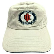 Team Spirit NCAA Indiana University Hoosiers Embroidered Stone Strap Back Hat