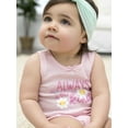 Gerber Baby Girls Tank Onesies Brand Bodysuits, 4Pack