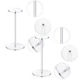 thumbnail image 1 of Oleegame 2PC Spoon And Lid Rest Transparent Acrylic Hat Development Display Rack Fisherman Cap Baseball Cap Storage Rack Support Rack, 1 of 4
