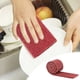 thumbnail image 1 of Paño de Limpieza de Esmeril Multicolor de 57 M | Trapo de Fregado Ergonómico de Nailon En Forma de S | Cepillo Flexible de Fibra de Poliéster para Lavavajillas de Cocina, Ideal para Eliminar El Óxido, 1 of 6